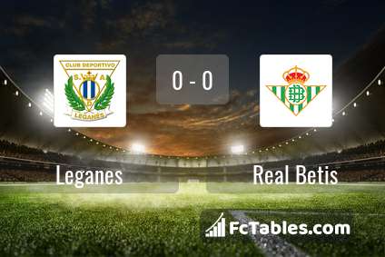 Preview image Leganes - Real Betis