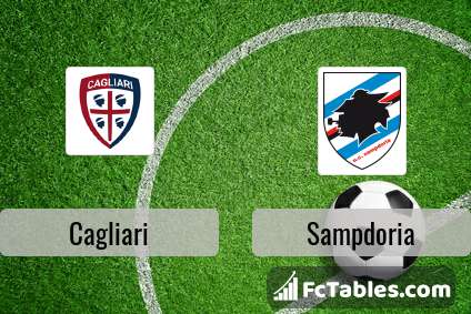 Preview image Cagliari - Sampdoria