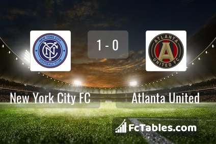 Preview image New York City FC - Atlanta United