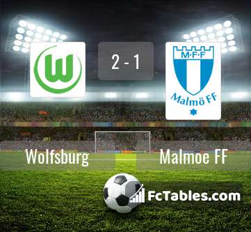 Anteprima della foto Wolfsburg - Malmoe FF
