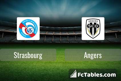 Preview image Strasbourg - Angers