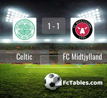 Podgląd zdjęcia Celtic Glasgow - FC Midtjylland