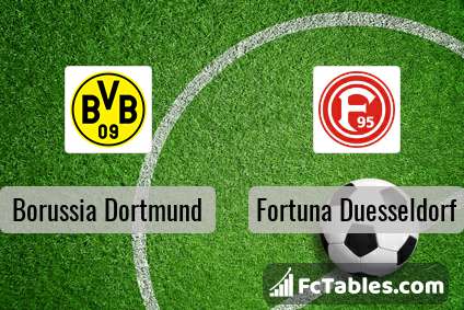 Preview image Borussia Dortmund - Fortuna Duesseldorf