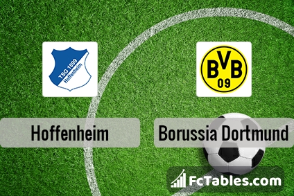 Preview image Hoffenheim - Borussia Dortmund