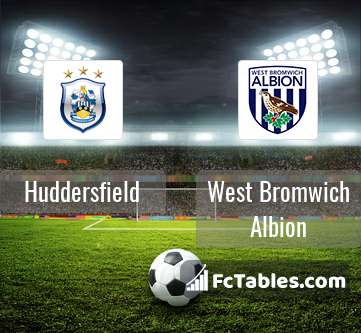 Preview image Huddersfield - West Bromwich Albion