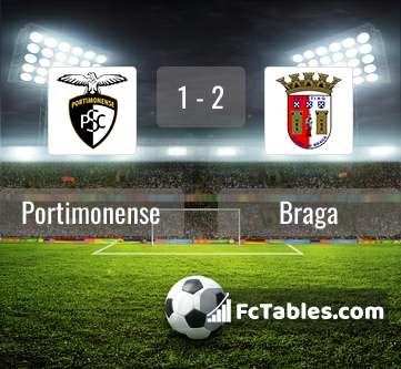 Preview image Portimonense - Braga