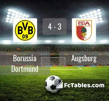 Anteprima della foto Borussia Dortmund - Augsburg