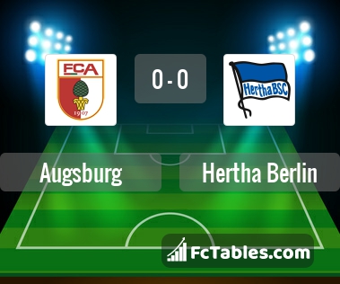 Preview image Augsburg - Hertha Berlin