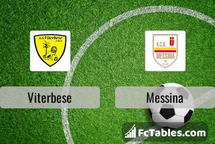 Viterbese vs Messina H2H 15 jan 2023 Head to Head stats prediction