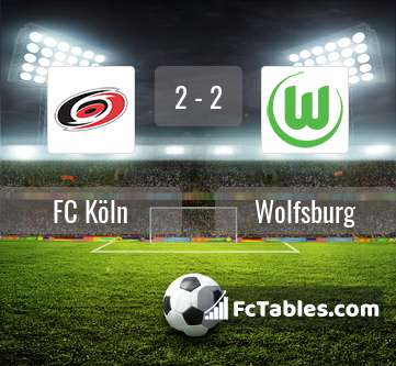 Anteprima della foto FC Köln - Wolfsburg