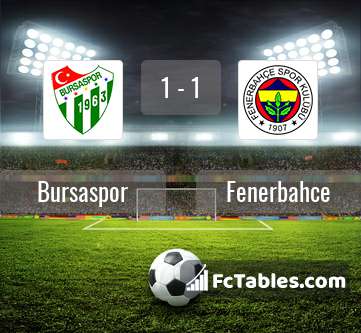 Preview image Bursaspor - Fenerbahce
