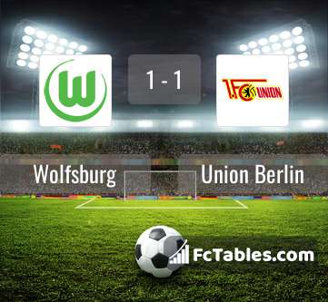 Anteprima della foto Wolfsburg - Union Berlin