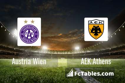 Preview image Austria Wien - AEK Athens