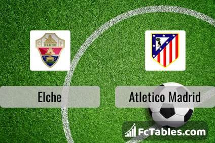 Preview image Elche - Atletico Madrid