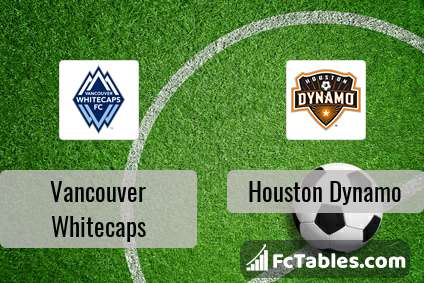 Preview image Vancouver Whitecaps - Houston Dynamo