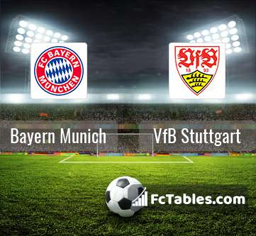 Preview image Bayern Munich - VfB Stuttgart