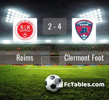 Preview image Reims - Clermont Foot