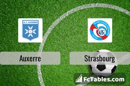 Preview image Auxerre - Strasbourg