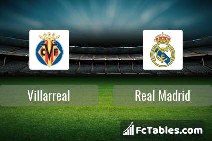 Anteprima della foto Villarreal - Real Madrid