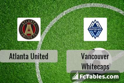 Preview image Atlanta United - Vancouver Whitecaps