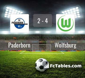 Preview image Paderborn - Wolfsburg