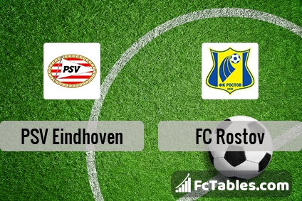 Preview image PSV Eindhoven - FC Rostov