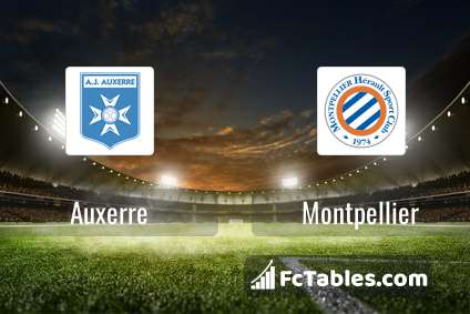 Preview image Auxerre - Montpellier