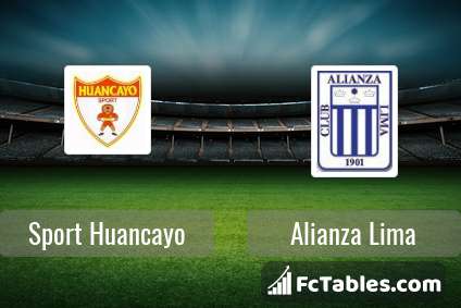 Sport Huancayo vs Alianza Lima H2H 26 oct 2017 Head to ...