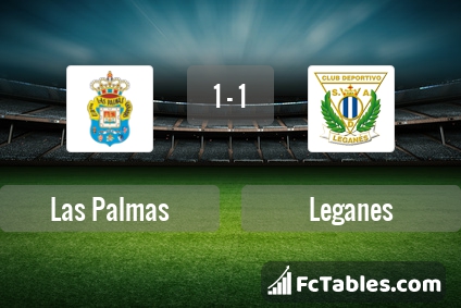 Preview image Las Palmas - Leganes