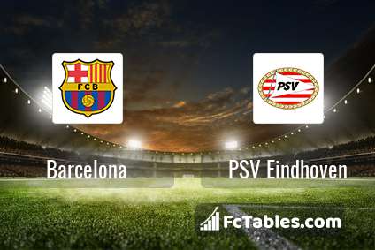 Podgląd zdjęcia FC Barcelona - PSV Eindhoven