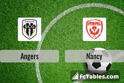 Preview image Angers - Nancy