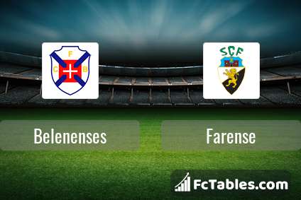 Preview image Belenenses - Farense