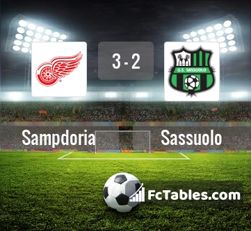Preview image Sampdoria - Sassuolo