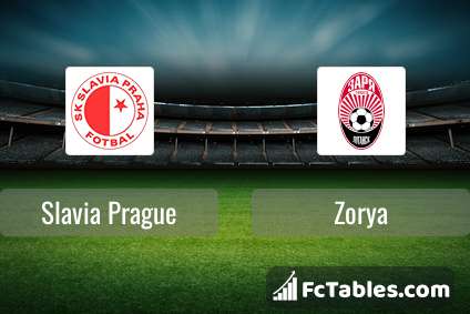 Podgląd zdjęcia Slavia Praga - Zoria Ługańsk