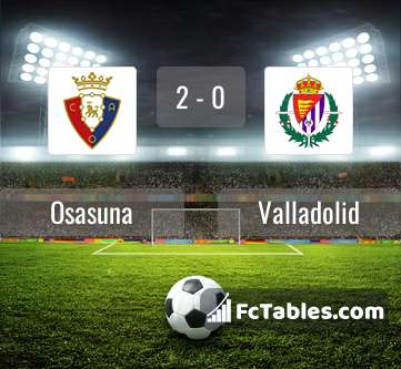 Preview image Osasuna - Valladolid