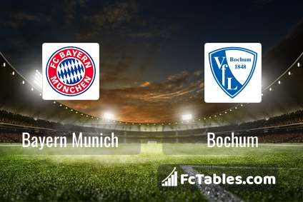 Preview image Bayern Munich - Bochum