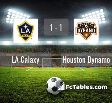 Preview image LA Galaxy - Houston Dynamo