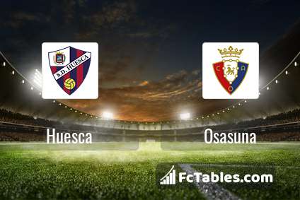 Preview image Huesca - Osasuna