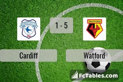 Anteprima della foto Cardiff City - Watford
