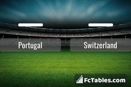 Preview image Portugal - Switzerland
