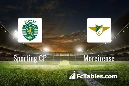 Podgląd zdjęcia Sporting Lizbona - Moreirense