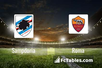 Preview image Sampdoria - Roma