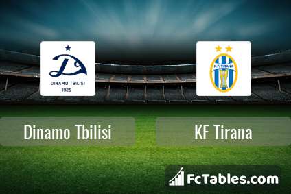 Tirana vs Laci teams information, statistics and results