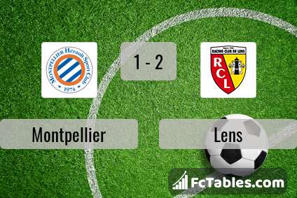 Preview image Montpellier - Lens