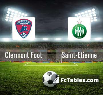 Preview image Clermont Foot - Saint-Etienne