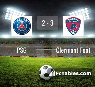 Preview image PSG - Clermont Foot
