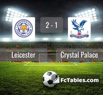 Preview image Leicester - Crystal Palace
