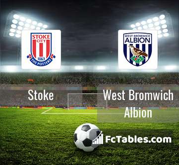 Preview image Stoke - West Bromwich Albion