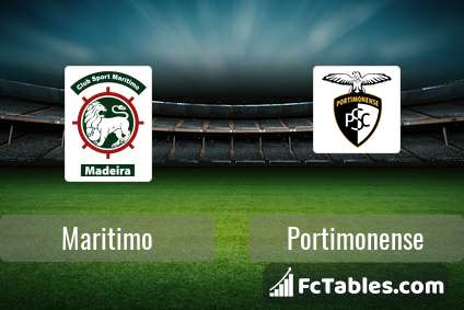 Preview image Maritimo - Portimonense