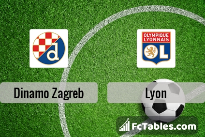 Preview image Dinamo Zagreb - Lyon
